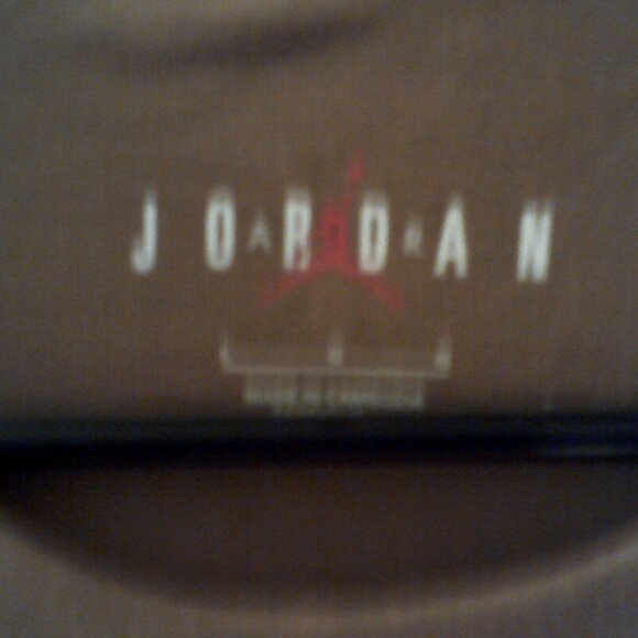 NEW AIR JORDAN "MJ MVP Jumpman Tee" MEN'S ARCHAEO BROWN T-SHIRT LARGE FZ1919-223 - Picture 3 of 8